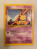 Abra  43/102 Base Set Common Pokemon Card Unlimited Near Mint