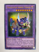 Yugioh Frightfur Sabre-Tooth  MP16-EN137 Ultra Rare  Unlimited NM