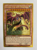 Yugioh Slifer the Sky Dragon  MVP1-ENG57  Gold Rare  1st Edition NM