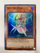 Yugioh! Deep Sea Diva OP13-EN004 Super Rare Unlimited Edition Near Mint