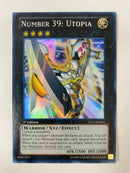 Yugioh Number C39: Utopia Ray YS13-EN041 Ultra Rare 1st Edition NM