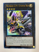 Yougioh Number C39  Utopia Ray YS13-EN042  Ultra Rare 1st Edition NM