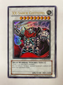 Yugioh  XX Saber Gottoms ANPR-EN044 Ultra Rare Unlimited NM