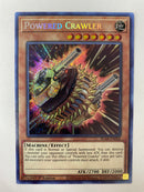 Yugioh Powered Crawler BLAR-EN002 Secret Rare 1st Edition Near Mint