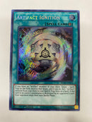 Yugioh Artifact Ignition  BLAR-EN074 1st Edition Secret Rare NM