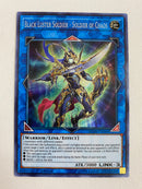 Yugioh Black Luster Soldier  Soldier of Chaos BLHR-EN046 Secret Rare 1st Edition NM