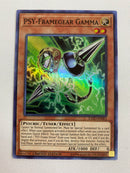 Yugioh PSY-Framegear Gamma EXFO-ENSE3 Super Rare Limited Edition NM