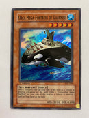 Yugioh Orca Mega-Fortress Of Darkness IOC-084 1st Edition Super Rare NM