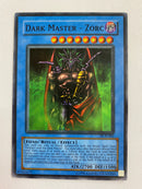Yugioh Dark Master Zorc DCR-082  Super Rare Unlimited Near Mint