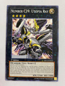 Yugioh Number C39: Utopia Ray SP14-EN022 1st Edition Starfoil Rare NM