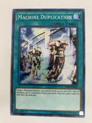 Yugioh Machine Duplication  OP08-EN008 Super Rare NM