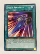 Yougioh Speed Recovery  SP17-EN048  Common 1st Edition Super Rare Near Mint