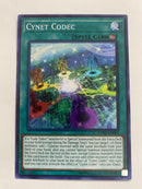 Yugioh Cynet Codec LOD2-EN003 Super Rare Near Mint