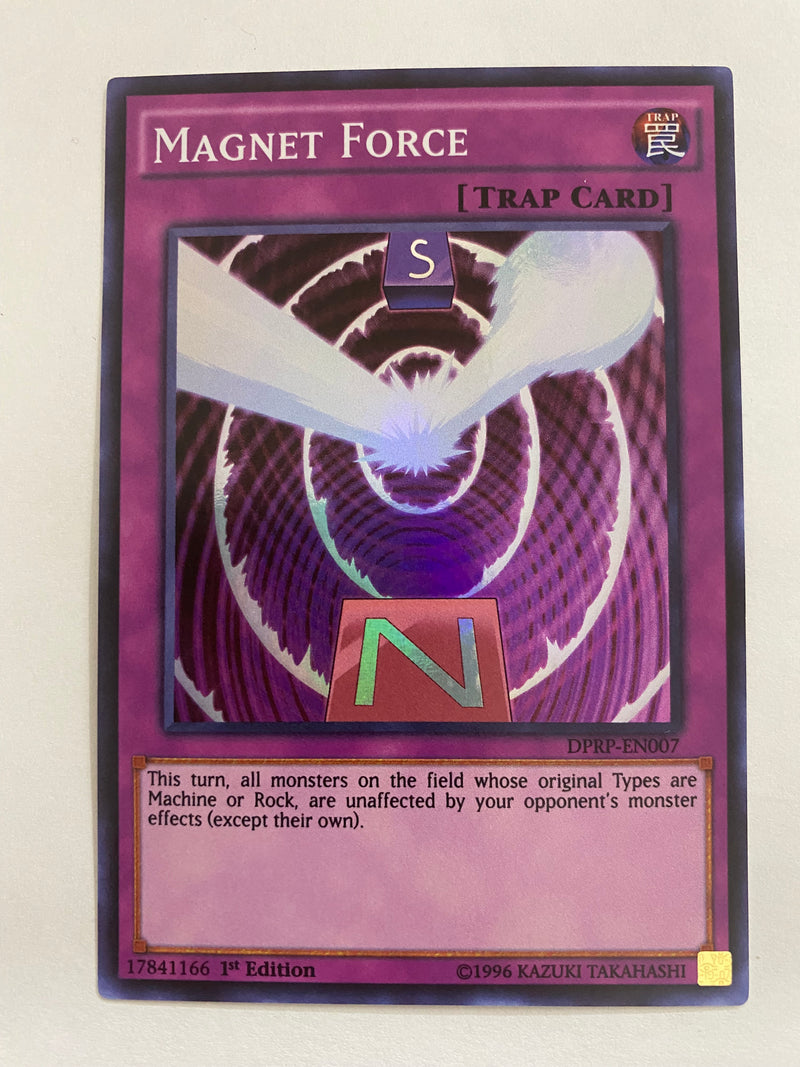 Yugioh Magnet Force  DPRP-EN007 Super Rare  1st Edition NM