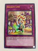 Yugioh Broken Line  CIBR-EN079  Ultra Rare Unlimited NM