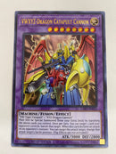 Yugioh VWXYZ-Dragon Catapult Cannon  LART-EN032 Ultra Rare Limited Edition NM