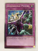 Yugioh Dimensional Prison NKRT-EN034 Platinum Rare Limited Edition NM