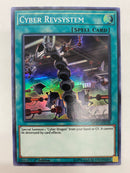 Yugioh Cyber Revsystem  MP19-EN118  Super Rare 1st Edition NM