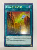 Yugioh Dragon Ravine LCKC-EN072  Holo Secret Rare 1st edition NM