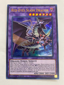 Yugioh Red-Eyes Slash Dragon  LEDU-EN003  Ultra Rare 1st Edition NM