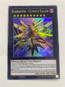 Yugioh Raidraptor Ultimate Falcon  Super Rare SHVI-EN053 1st Edition NM