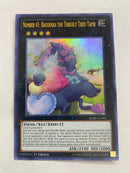 Yugioh Number 41: Bagooska the Terribly Tired Tapir BLRR-EN085 1st Ultra Rare  NM