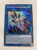 Yugioh Hi-Speedroid Rubber Band Shooter BLHR-EN050 Secret Rare 1st Edition NM