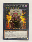 Yougioh D/D/D Duo-Dawn King Kali Yuga SP17-EN045 Starfoil Rare 1st Edition NM