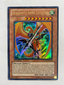 Yugioh Dragunity Arma Leyvaten SDDL-EN001 Ultra Rare  1st Edition NM
