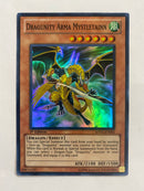 Yugioh  Dragunity Arma Mystletainn  SDDL-EN002 Super Rare 1st Edition NM