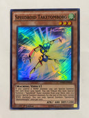 Yugioh Speedroid Taketomborg HSRD-EN006 Super Rare 1st Edition NM