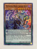 Yugioh Mythical Beast Jackal King  INCH-EN048  Super Rare  1st Edition NM