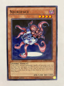 Yugioh Necroface  DPRP-EN039  Common 1st Edition Near Mint