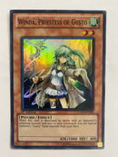 Yugioh Winda, Priestess of Gusto HA05-EN040 Super Rare 1st Edition NM