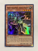 Yougioh Heroic Challenger - Assault Halberd WSUP-EN016 Super Rare 1st Edition NM