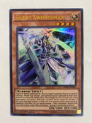Yugioh Silent Swordsman DPRP-EN001 Ultra Rare 1st Edition NM
