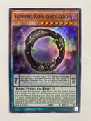 Yougioh  Supreme King Gate Zero Super Rare  Unlimited NM