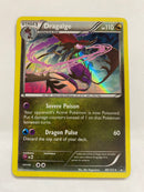 Dragalge XY  86/122 Holo  Rare Pokémon Card NM