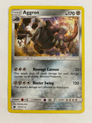 Aggron  67/111 Holo Rare Pokemon Near Mint