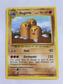 Dugtrio 56/108 Rare Non-Holo Pokemon Card NM