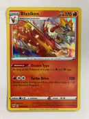 Blaziken SWSH03: Darkness Ablaze 024/189  Holo Rare Pokemon Card NM