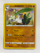 Galarian Sirfetch'd  095/192 Rebel Clash Holo Rare Pokemon Card NM