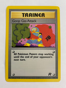 Goop Gas Attack 78/82 Team Rocket Common  Pokemon Card NM