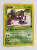 Grimer 57/82 Common Pokemon Card Team Rocket NM