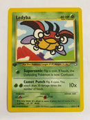 Ledyba 63/111  Pokemon Card Neo Genesis 1st Edition Common Near Mint