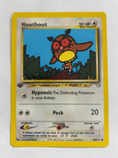 Hoothoot 60/111  Pokemon Card Neo Genesis 1st Edition Common Near Mint