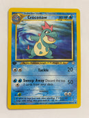 Genesis 32/111 Pokemon 1st Edition Neo  Croconaw Uncommon Pokemon Card NM