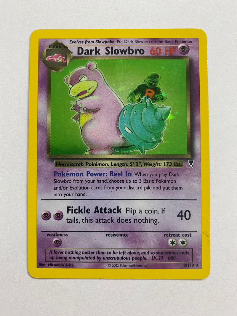 Dark Slowbro 8/110 Legendary Collection Holo Rare Pokemon Card NM Dark Slowbro 8/110 Legendary Collection Holo Rare Pokemon Card NM