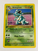 Nidoqueen 23/64 1st Edition Jungle Set Rare Non-Holo Pokemon Card NM
