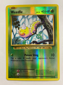 Weedle 5/108 - XY Evolutions Pokemon Card Reverse Holo NM